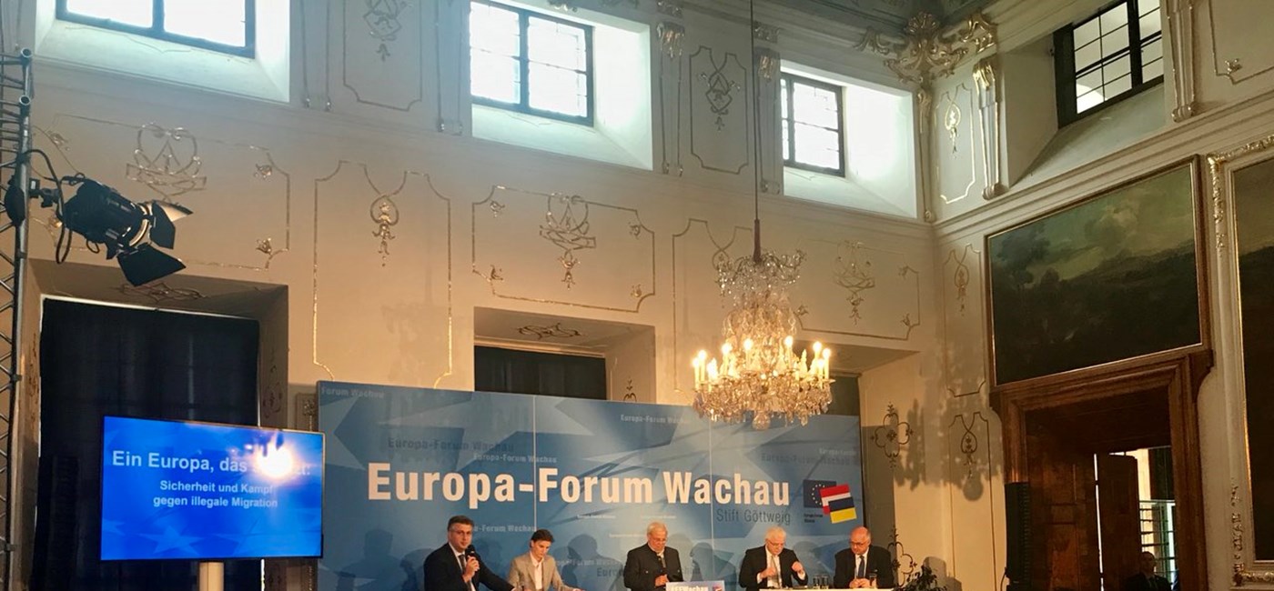 Fokus Europa-Forum Wachau na ključnim temama za budućnost EU-a: sigurnost, migracije, proširenje, proračun i Brexit